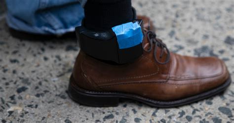 ghetto gaggers ankle monitor|An Ankle Monitor Gives a False Taste of Freedom 